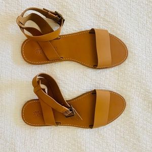 Madewell The Boardwalk Sandals